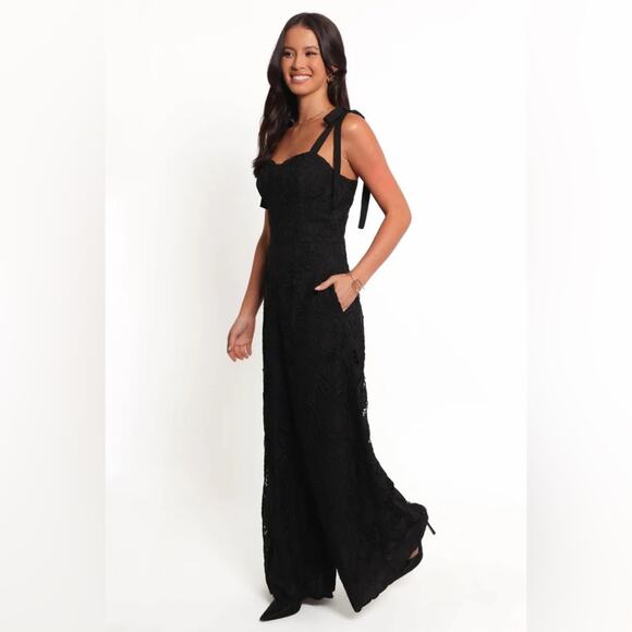 Petal & Pup Raya Jumpsuit Black M - Picture 6 of 7